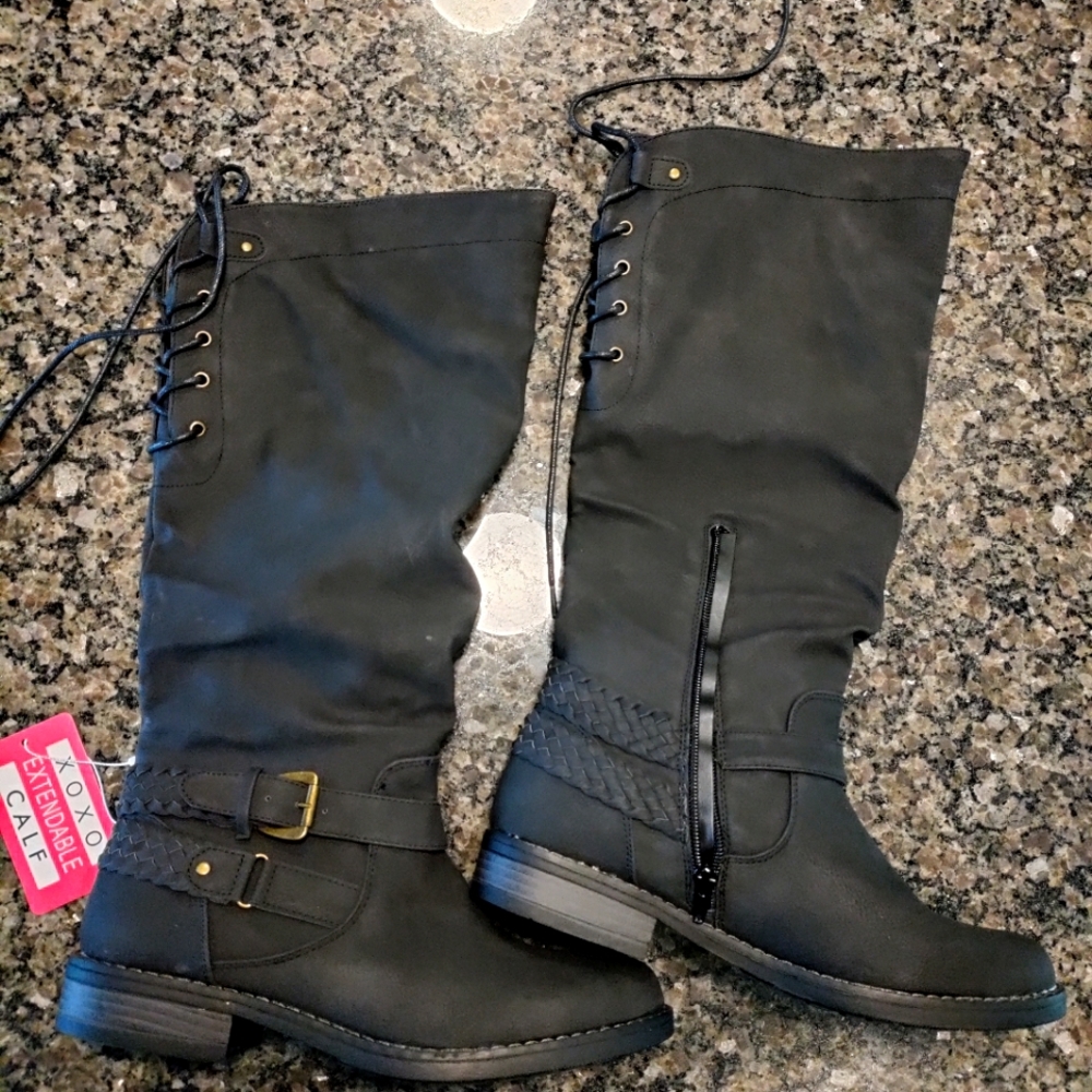 Xoxo extended calf high boot. Size 8.5 unused